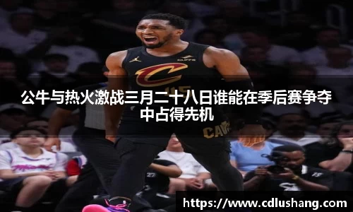 公牛与热火激战三月二十八日谁能在季后赛争夺中占得先机